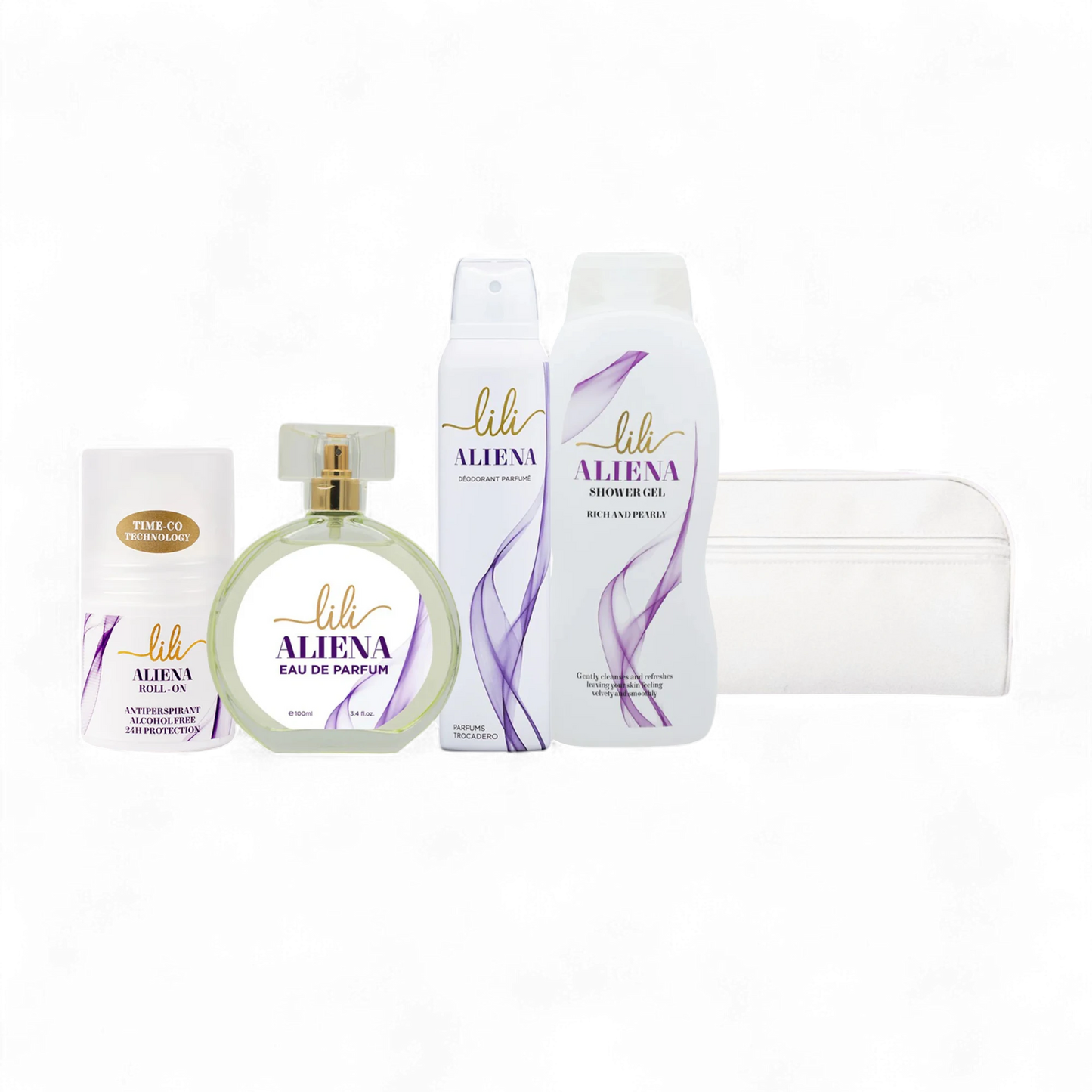 Lili Aliena Your Self Care Routine Gift Set Pour Femme