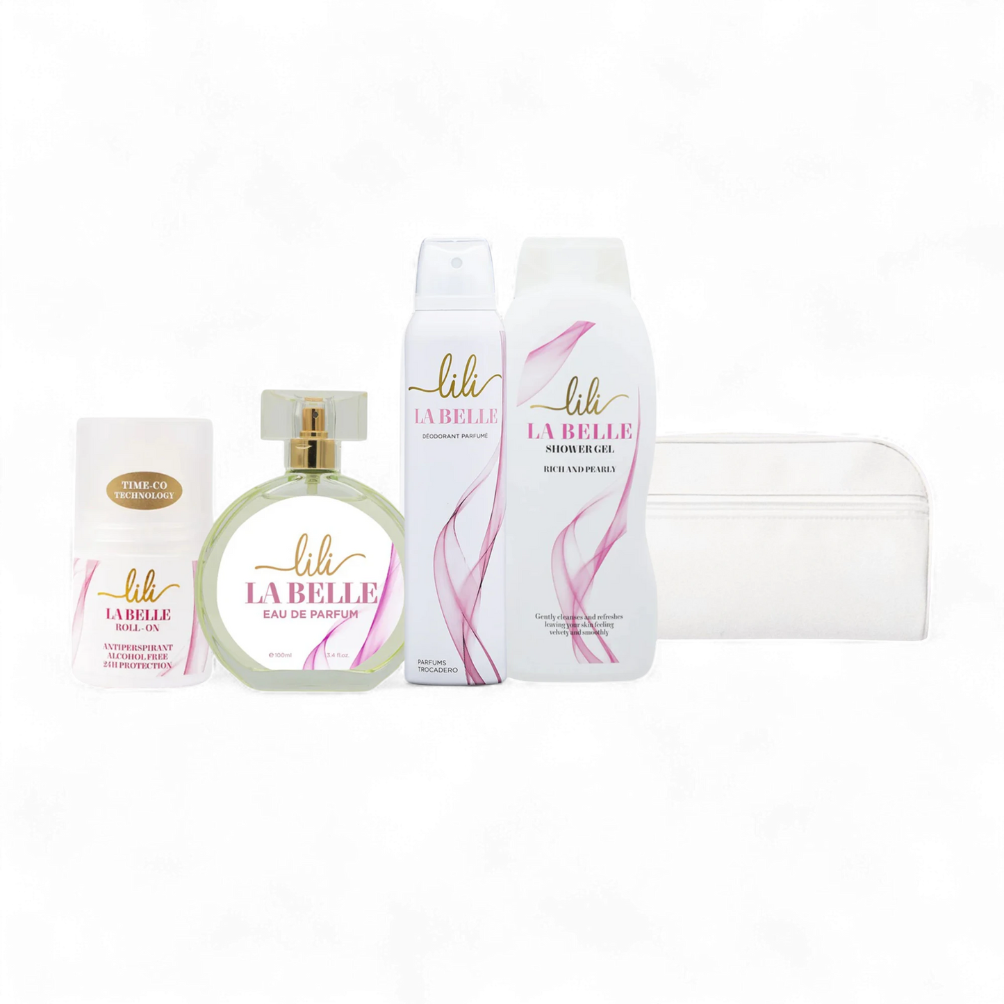 Lili La Belle Your Self Care Routine Gift Set Pour Femme
