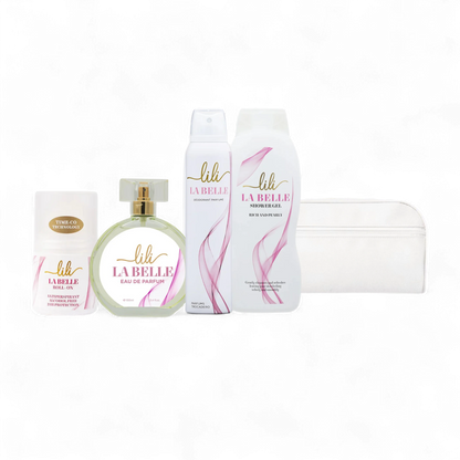 Lili La Belle Your Self Care Routine Gift Set Pour Femme