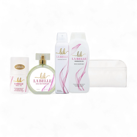Lili La Belle Your Self Care Routine Gift Set Pour Femme