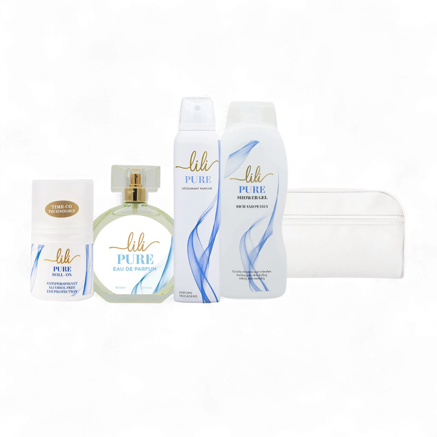 Lili Pure Your Self Care Routine Gift Set Pour Femme