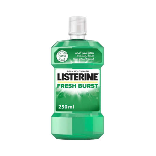 Listerine Fresh Burst Antiseptic Mouthwash - 250ml