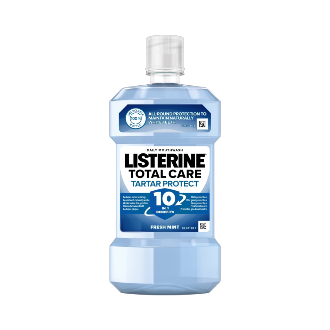 Listerine Total Care Tartar Protect Mouthwash - 250ml