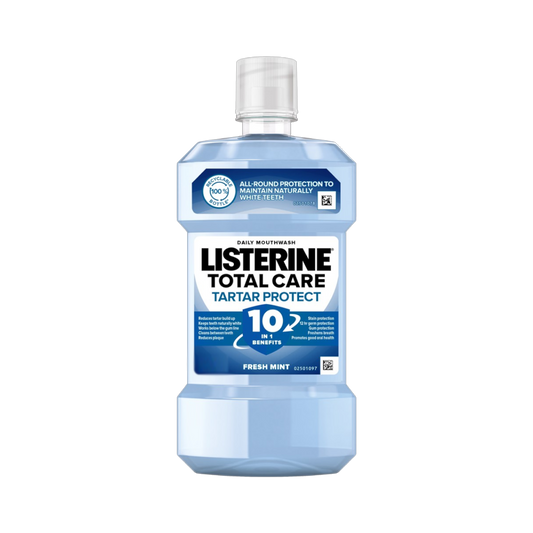 Listerine Total Care Tartar Protect Mouthwash - 250ml