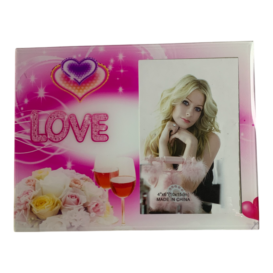 Love Photo Frame - 10x15cm