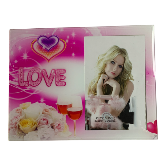 Love Photo Frame - 10x15cm