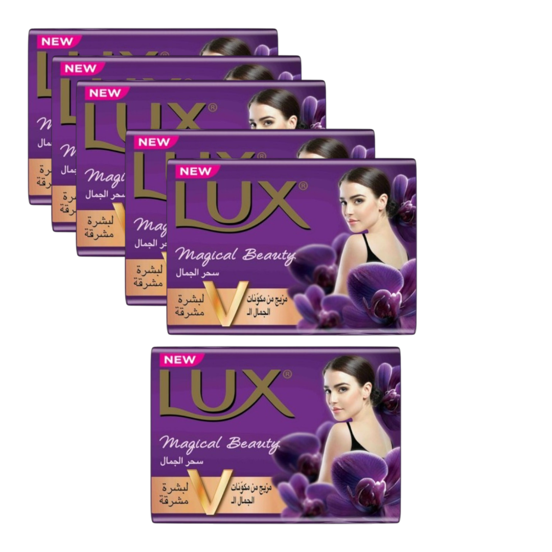 Lux Bar Soap Magic Beauty - 5+1 FREE