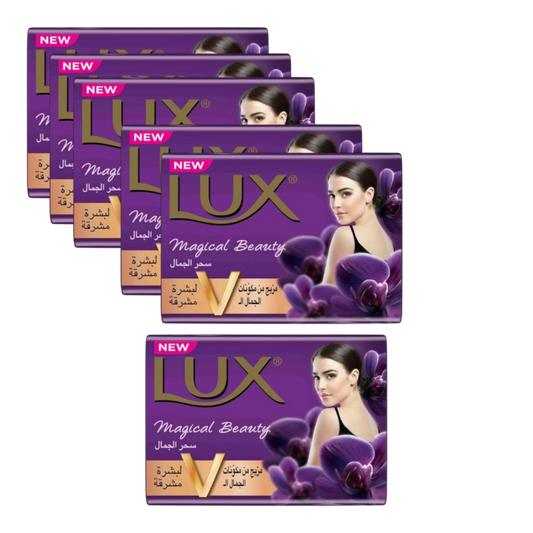 Lux Bar Soap Magic Beauty - 5+1 FREE