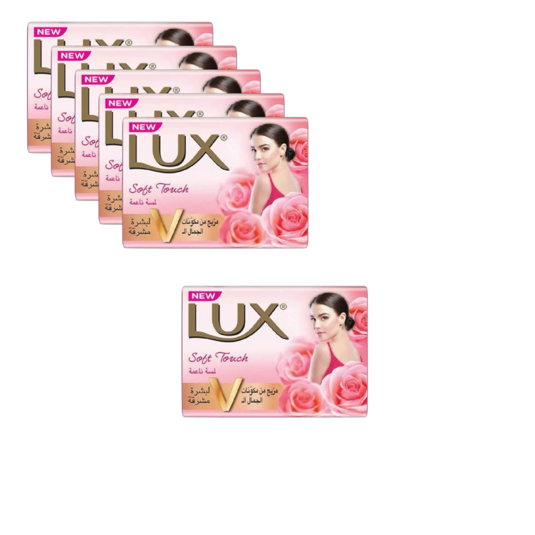 Lux Soft Touch Soap Bar - 5+1 FREE