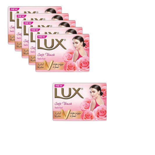 Lux Soft Touch Soap Bar - 5+1 FREE