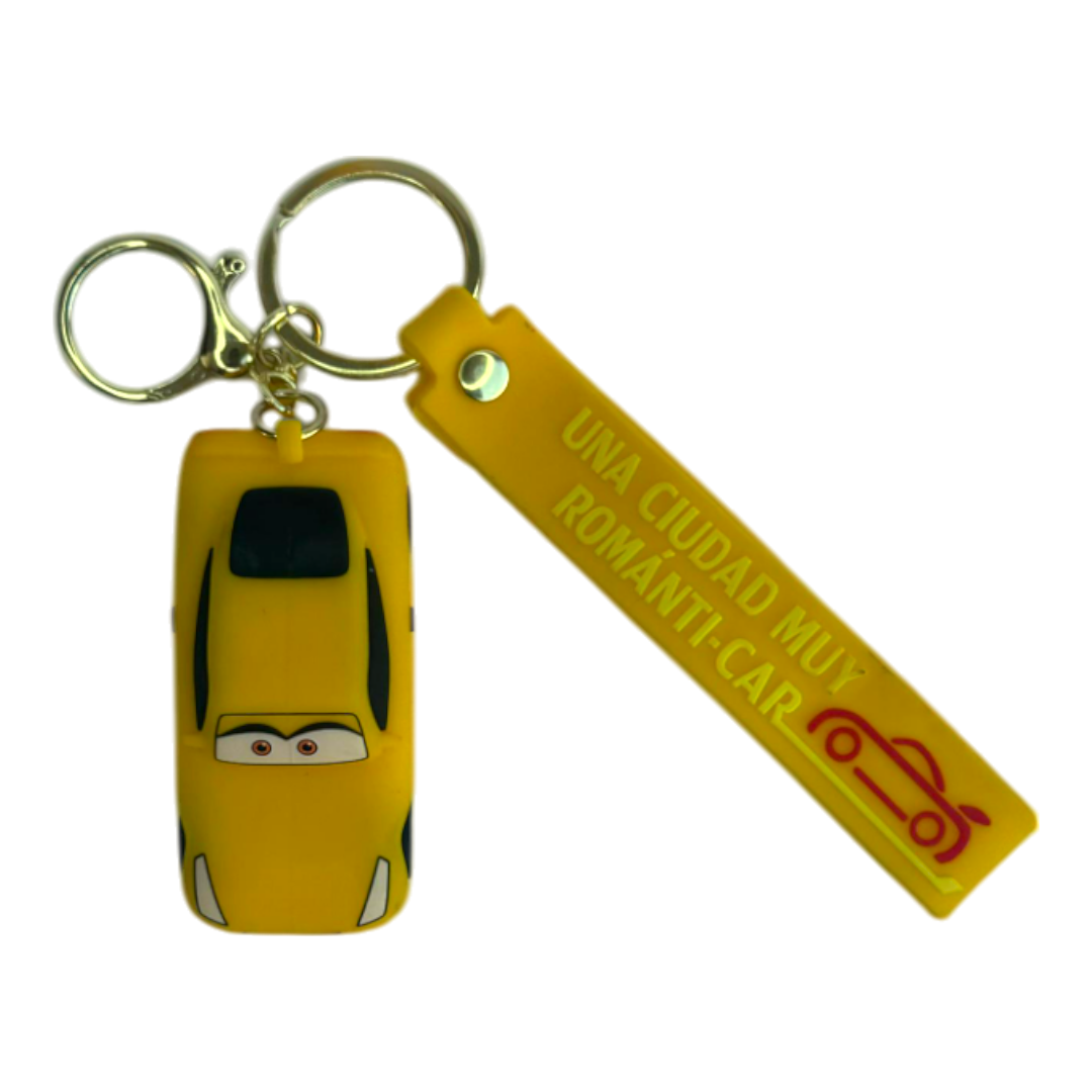 Keychain - Cartoon