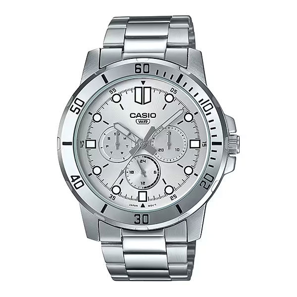 Casio Watch For Men MTP-VD300D-7EUDF