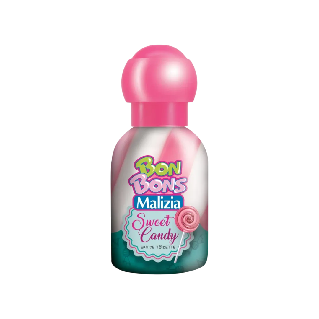 Malizia Bon Bons Fashion Girl Eau De Toilette 50 Ml – Fruchtig-frischer Duft Mit Apfel, Lakritz & Sandelholz