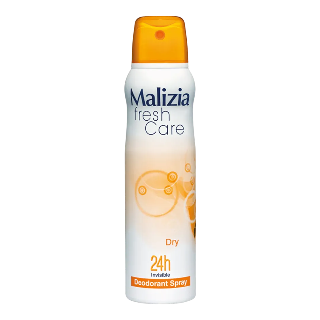 Malizia Fresh Care Dry Deodorant Spray For Women - 150ml