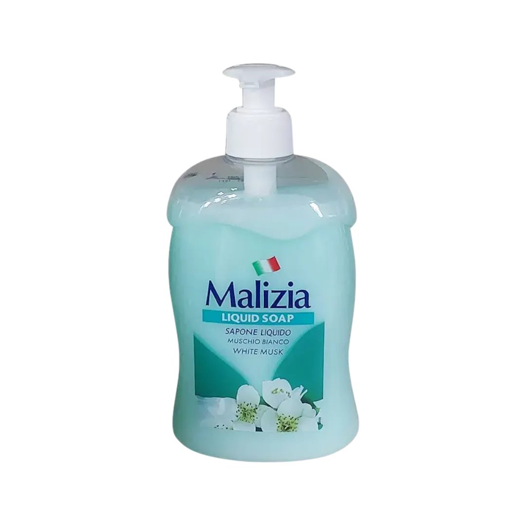 Malizia Liquid Hand Soap White Musk - 300ml – MENKELCHI