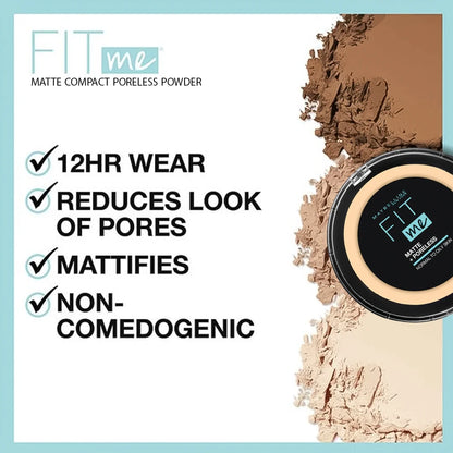 Maybelline Fit Me Matte + Poreless Face Powder