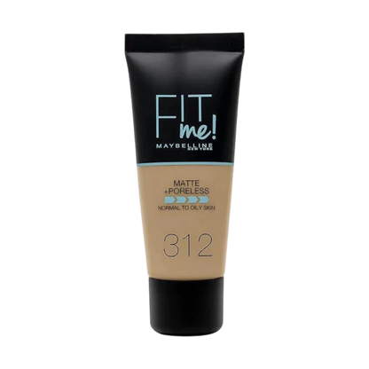 Maybelline New York Fit Me Foundation