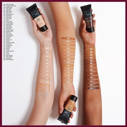 Maybelline New York Fit Me Foundation