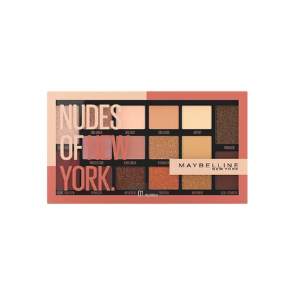 Maybelline Nudes Of New York Eye Shadow Palette