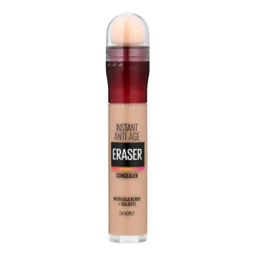 Maybelline Instant Age Eraser concealer on a white background