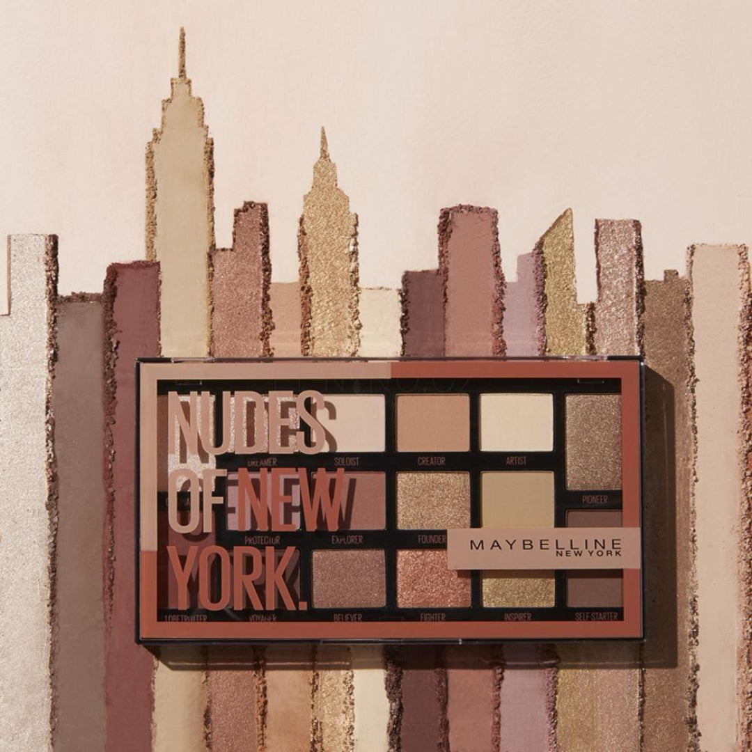 Maybelline Nudes Of New York Eye Shadow Palette