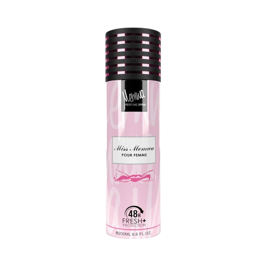 Memoa Miss Dior Deodorant Body Spray For Her - 200ml