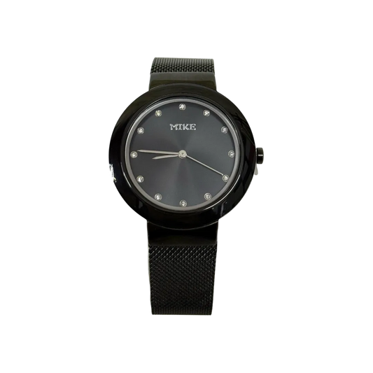 Mike Stunning Watch For Men - Black