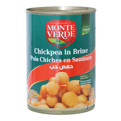 Monte Verde Chickpea In Brine Can - 400g