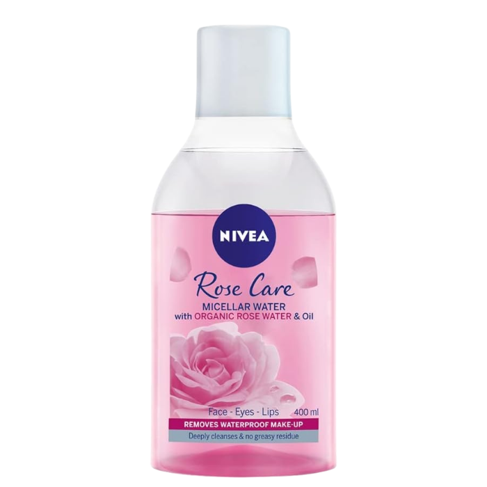 Nivea Rose Water Micellar Water With Oil - 400ml