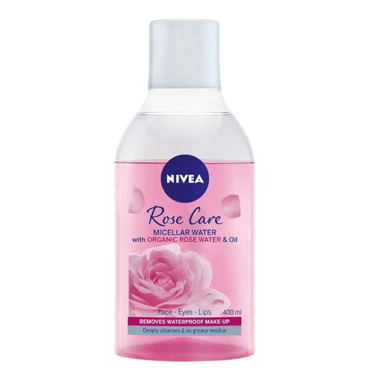 Nivea Rose Water Micellar Water With Oil - 400ml