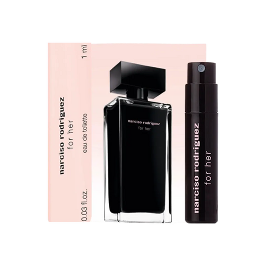 Narciso Rodriguez For Her Eau De Toilette Pour Femme - 1ml