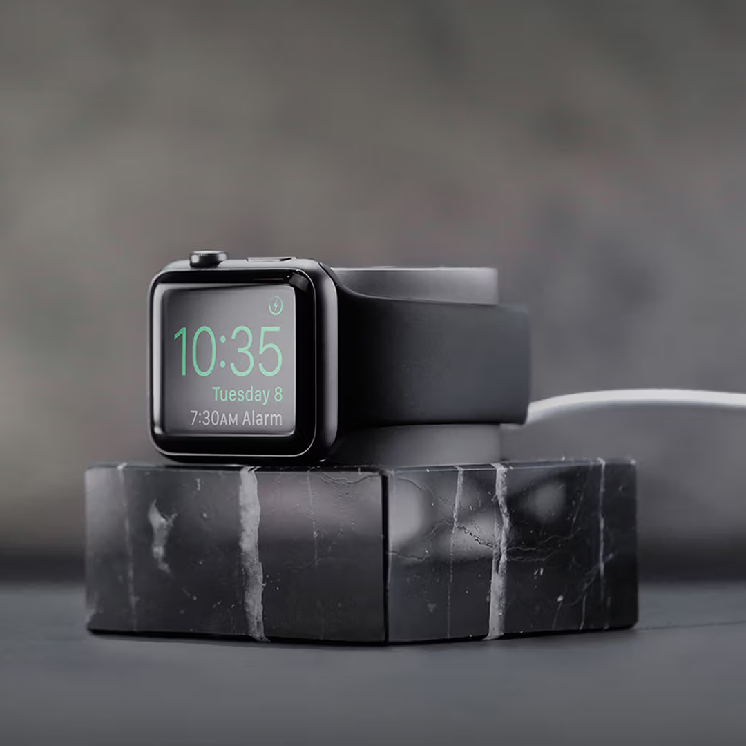 Native Union Dock for Apple Watch Marble Edition 2 Colors