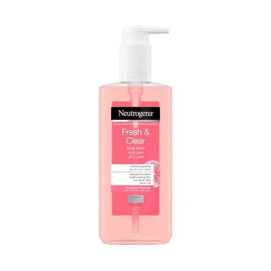 Neutrogena Fresh & Clear Facial Wash With Pink Grapefruit - 200ml