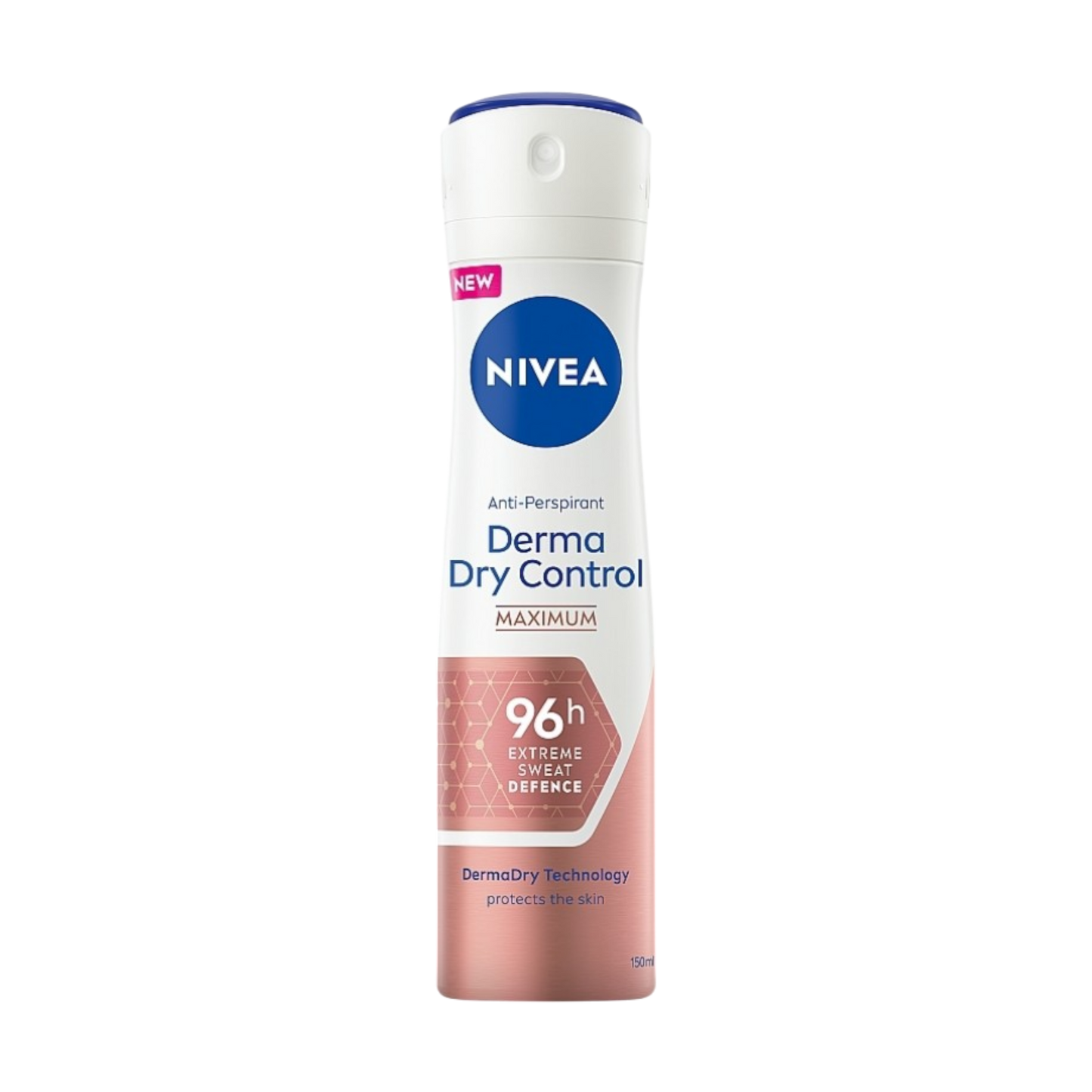 Nivea Derma Dry Control Maximum Spray Deodorant For Women - 150ml