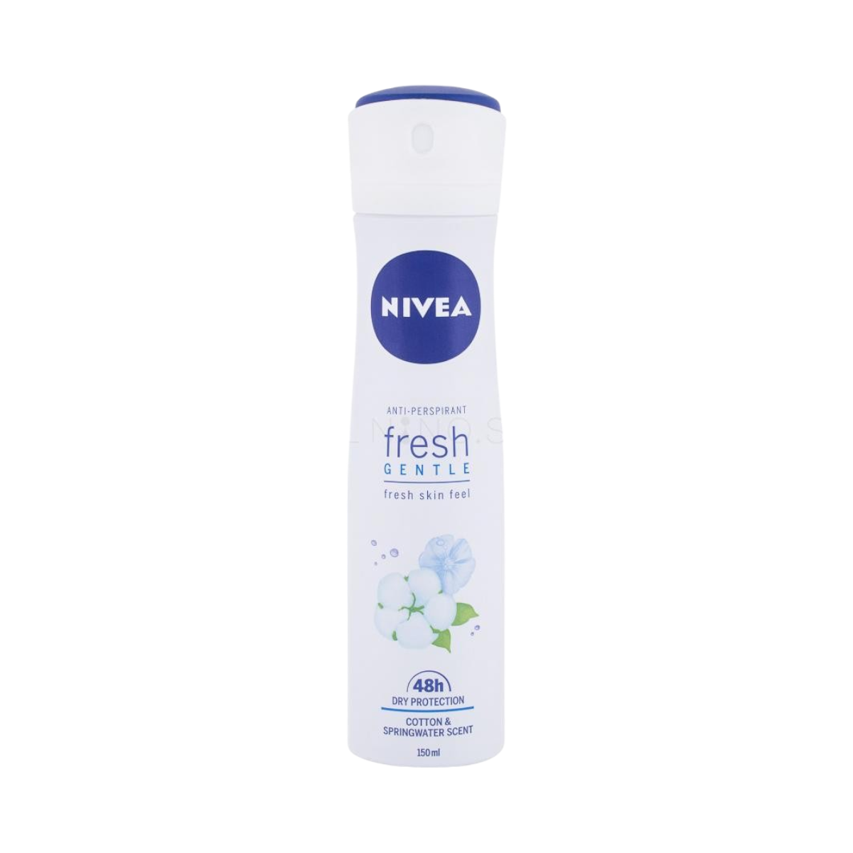 Nivea Fresh Gentle Spray Deodorant For Women - 150ml