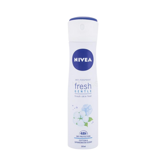 Nivea Fresh Gentle Spray Deodorant For Women - 150ml