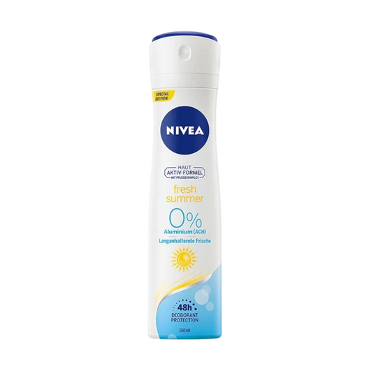 Nivea Fresh Summer Spray Deodorant For Women - 150ml