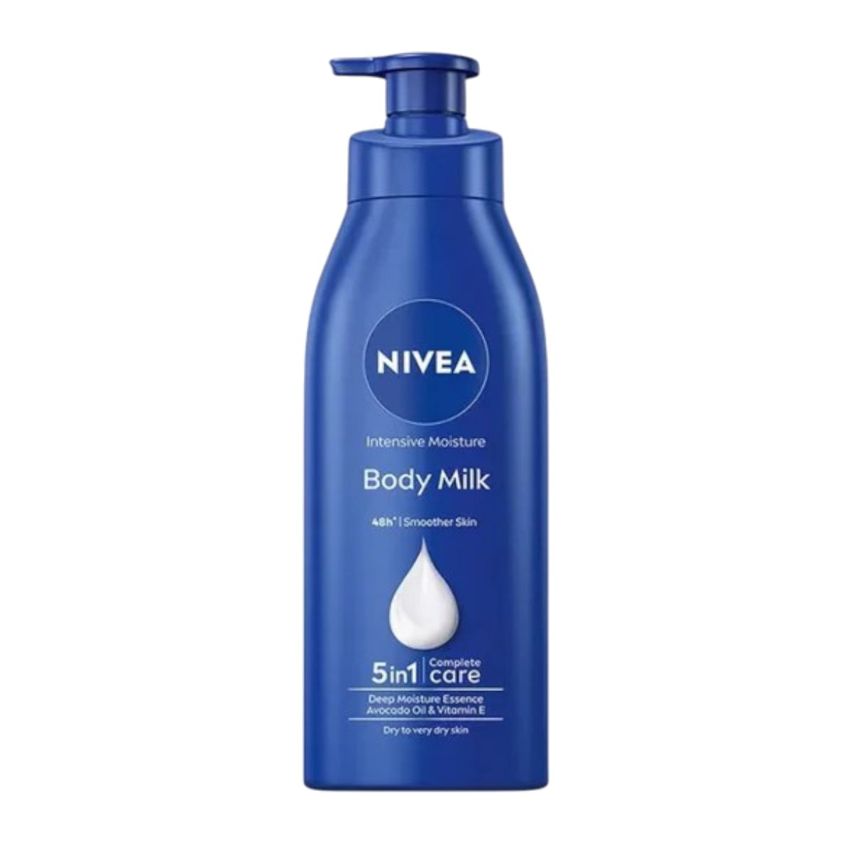 Nivea Intensive Moisture Body Milk Lotion - 400ml