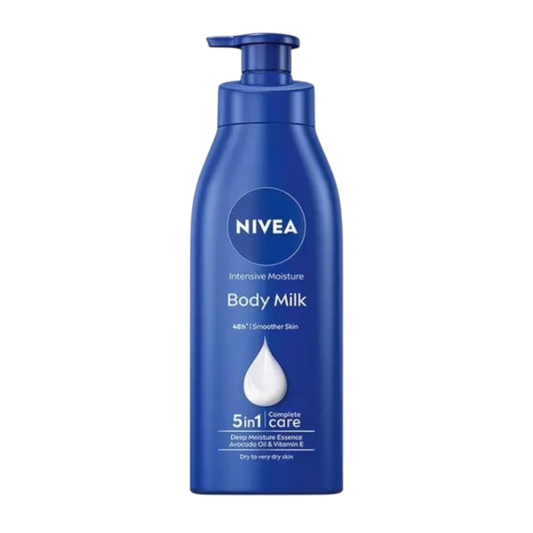 Nivea Intensive Moisture Body Milk Lotion - 400ml