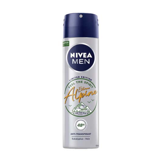 Nivea Men Limited Edition Feel The Way Extreme Alpine Spray Deodorant - 150ml