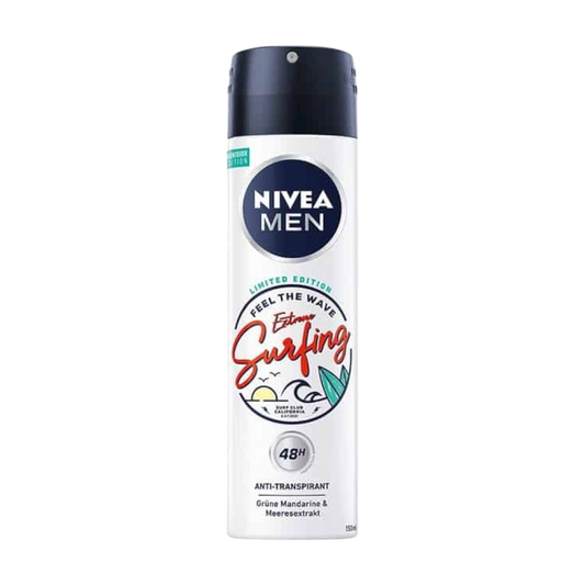 Nivea Men Limited Edition Feel The Way Extreme Surfing Spray Deodorant - 150ml