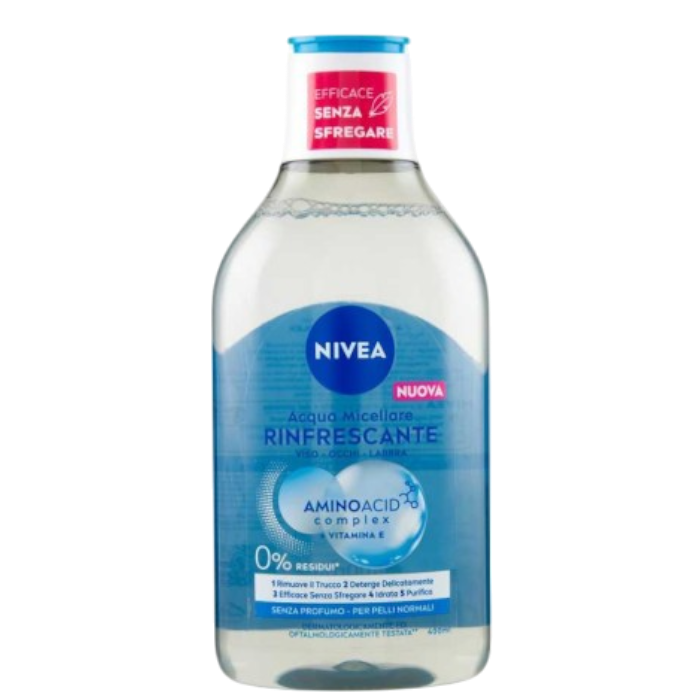 Nivea Moisturizing Micellar Water For Normal Skin - 400ml