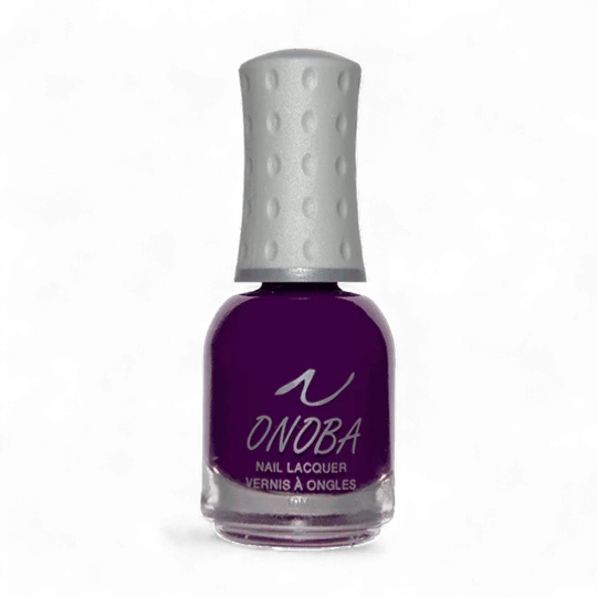 Onoba Nail Polish Set - 9 Colors - Purples, browns, reds, and black
