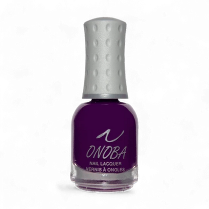 Onoba Nail Polish Set - 9 Colors - Purples, browns, reds, and black