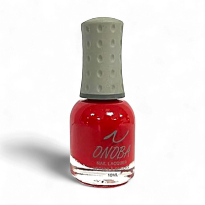 Onoba Nail Polish Set - 8 Red Shades