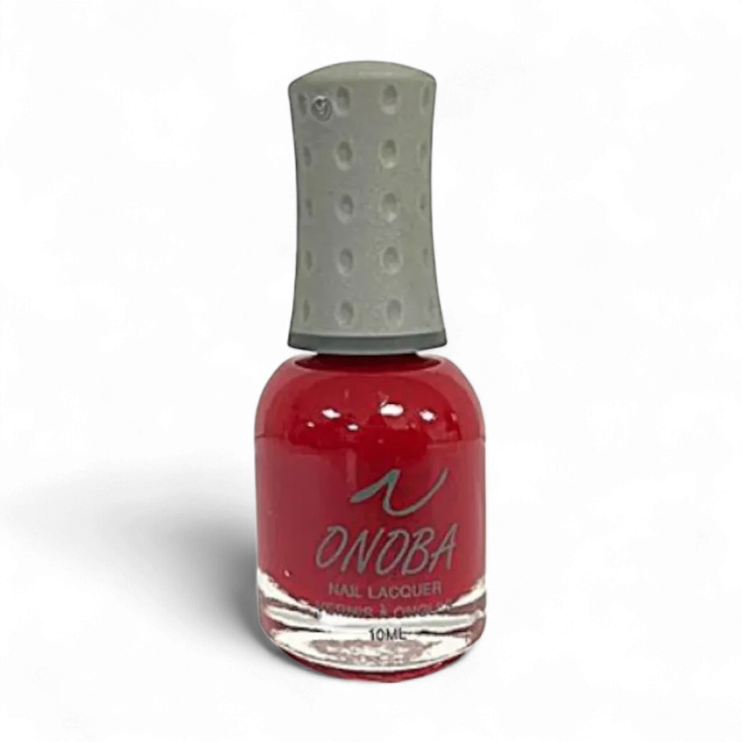 Onoba Nail Polish Set - 8 Red Shades