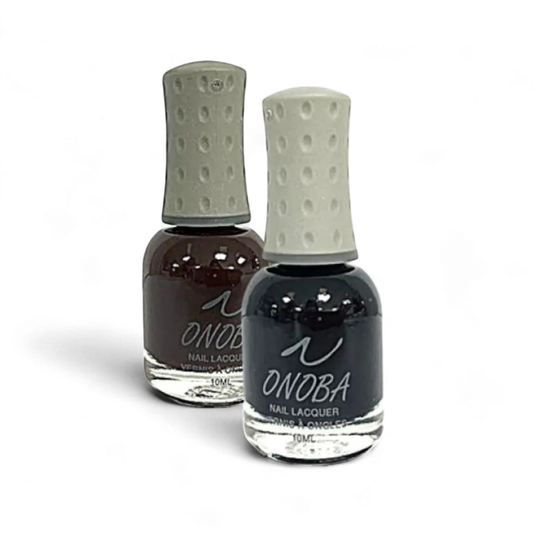 Onoba Nail Polish Dark Collection - 2 Colors