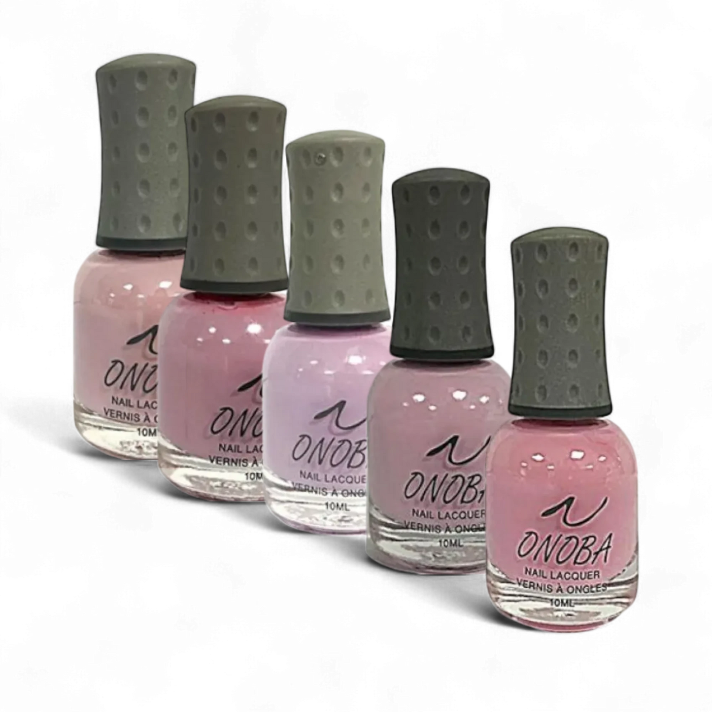 Onoba Nail Polish Pastel Purple Collection - 5 Colors