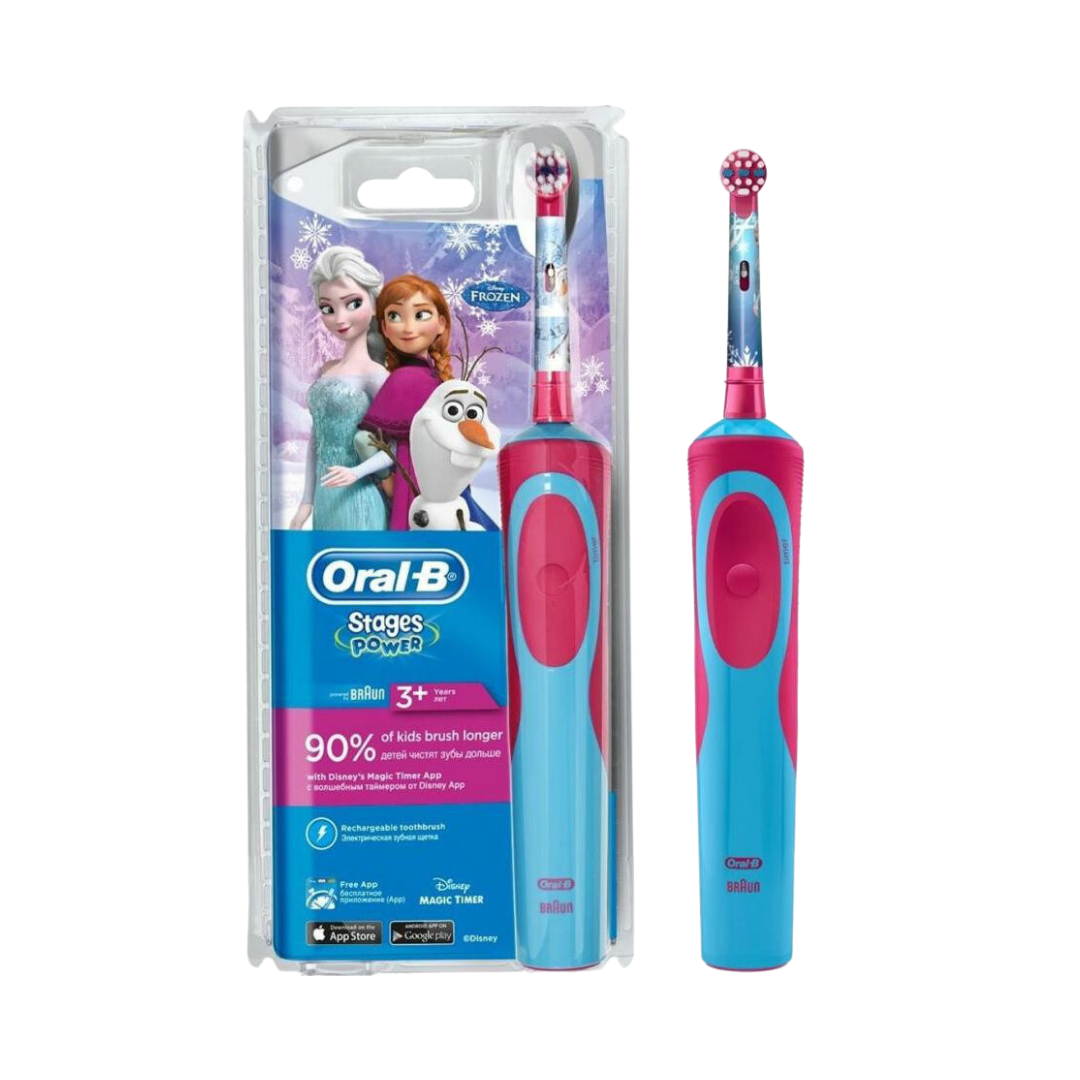 Oral-B Stages Power Frozen Electrical Toothbrush