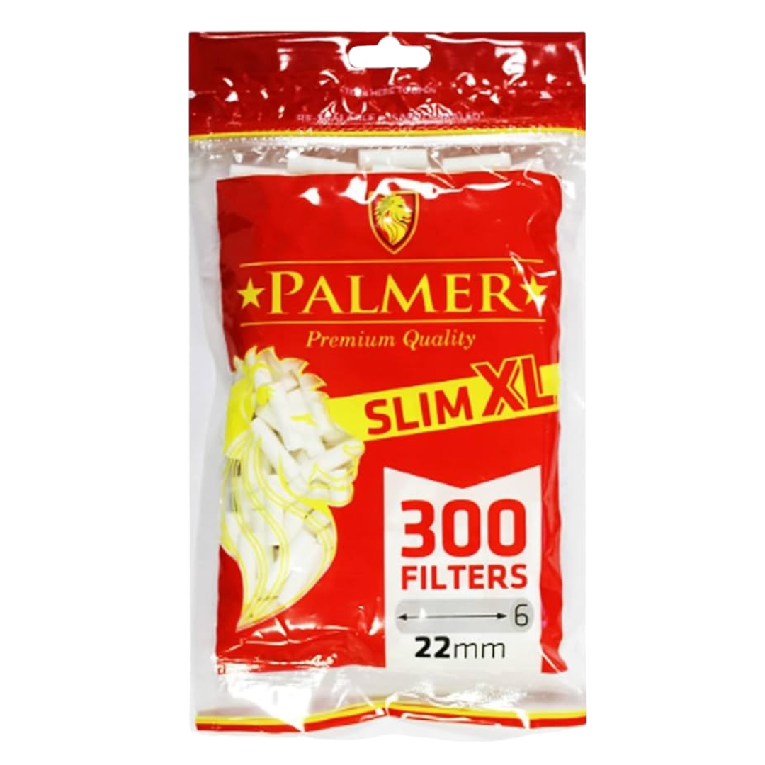 Palmer Classic Filters - 130 Pcs - 8x15cm